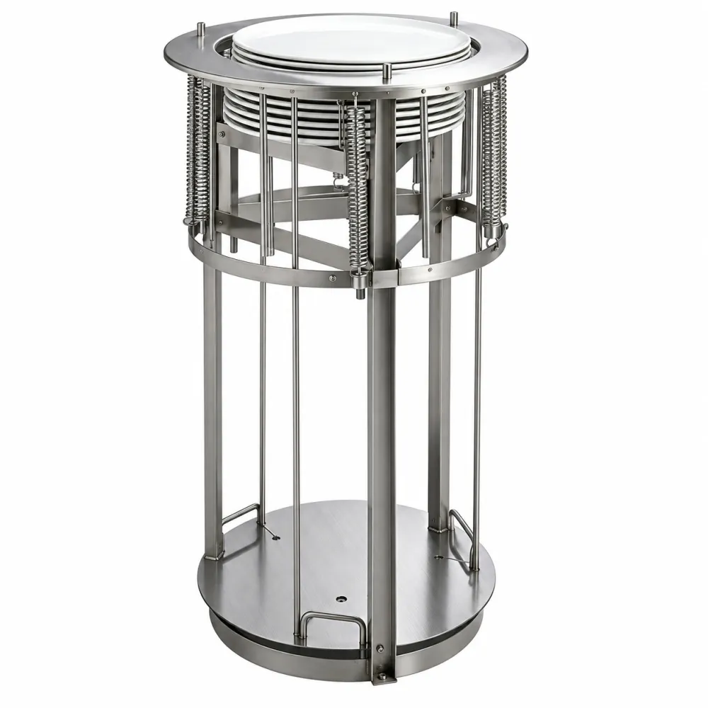 Distributeur d’assiettes, neutre d=434 mm