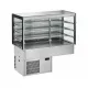 Vitrine réfrigérée WALL TYPE 2 GN1/1 DROP-IN DDRVC7-W-CP-3-2
