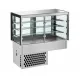 Vitrine réfrigérée, portes battantes 2 GN1/1 DROP-IN DDRVC7-H-CP-3-2