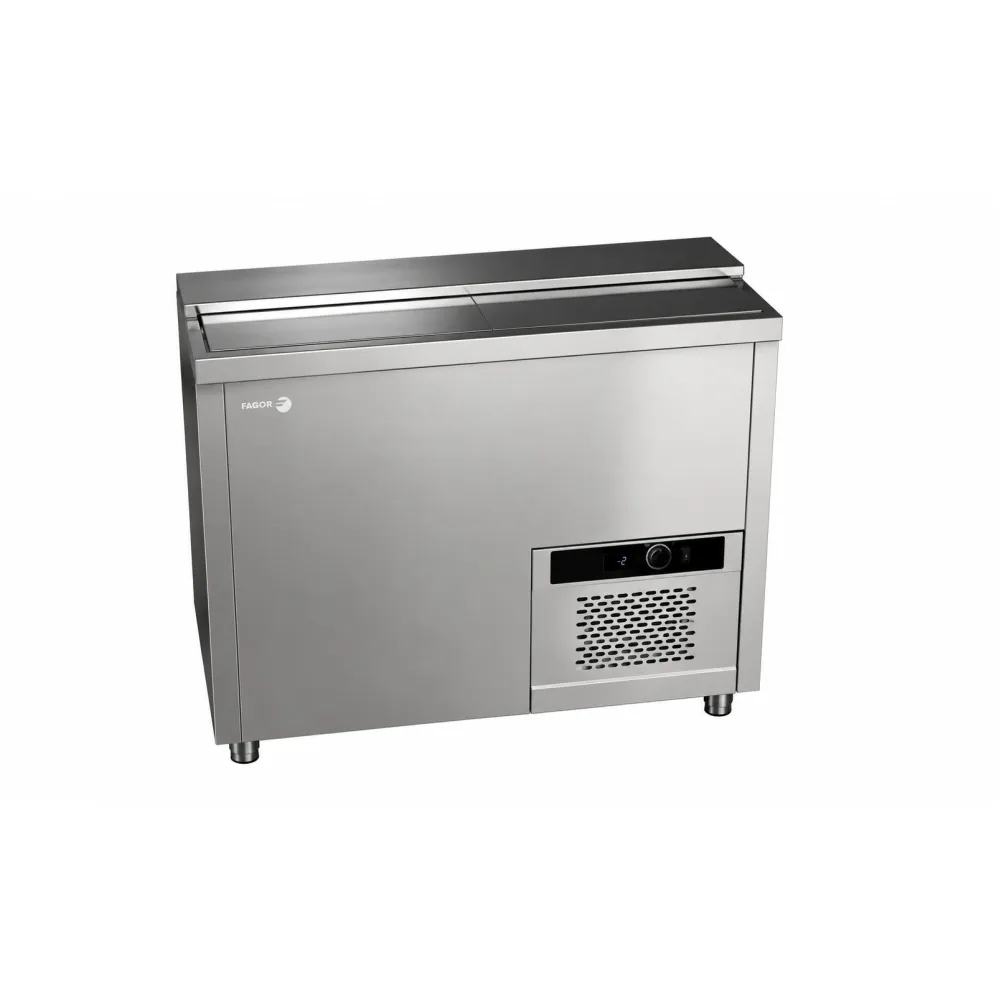Réfrigérateur de bar à chargement par le haut 223 L TLC-2 SS