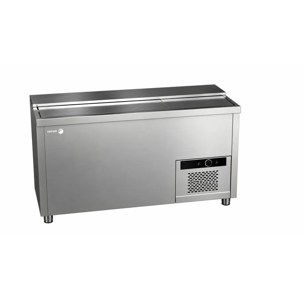 Réfrigérateur de bar à chargement par le haut 381L TLC-3 SS