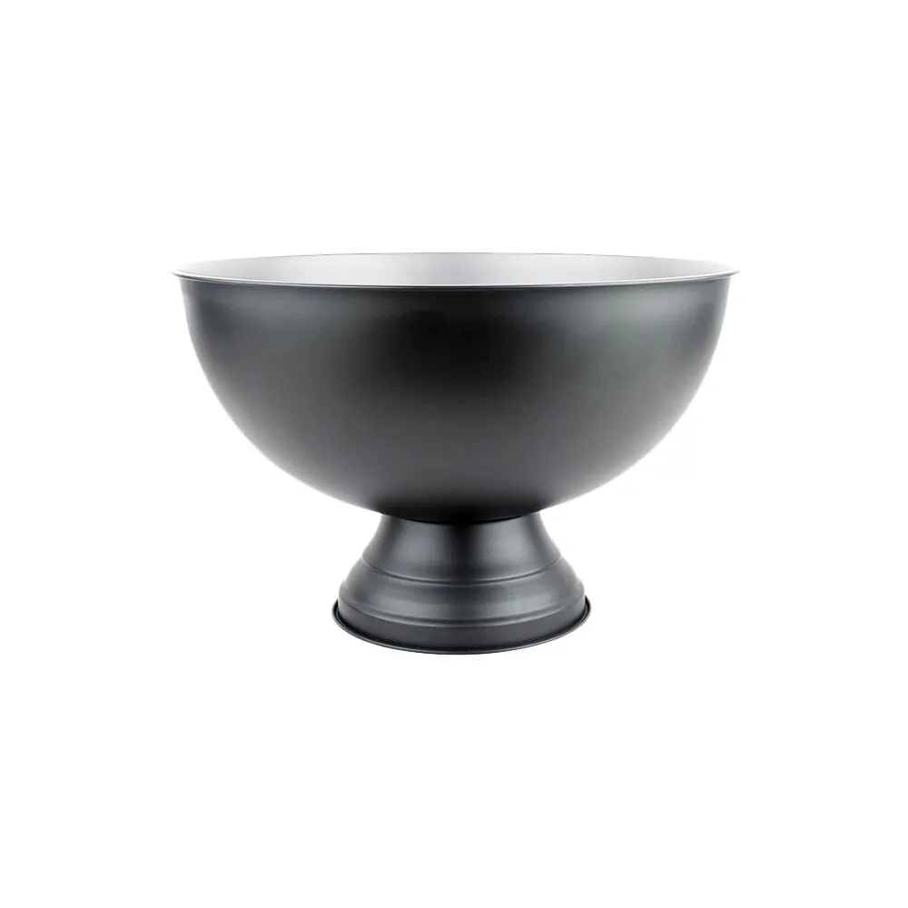 Vasque à champagne, noire, Ø 350 mm
