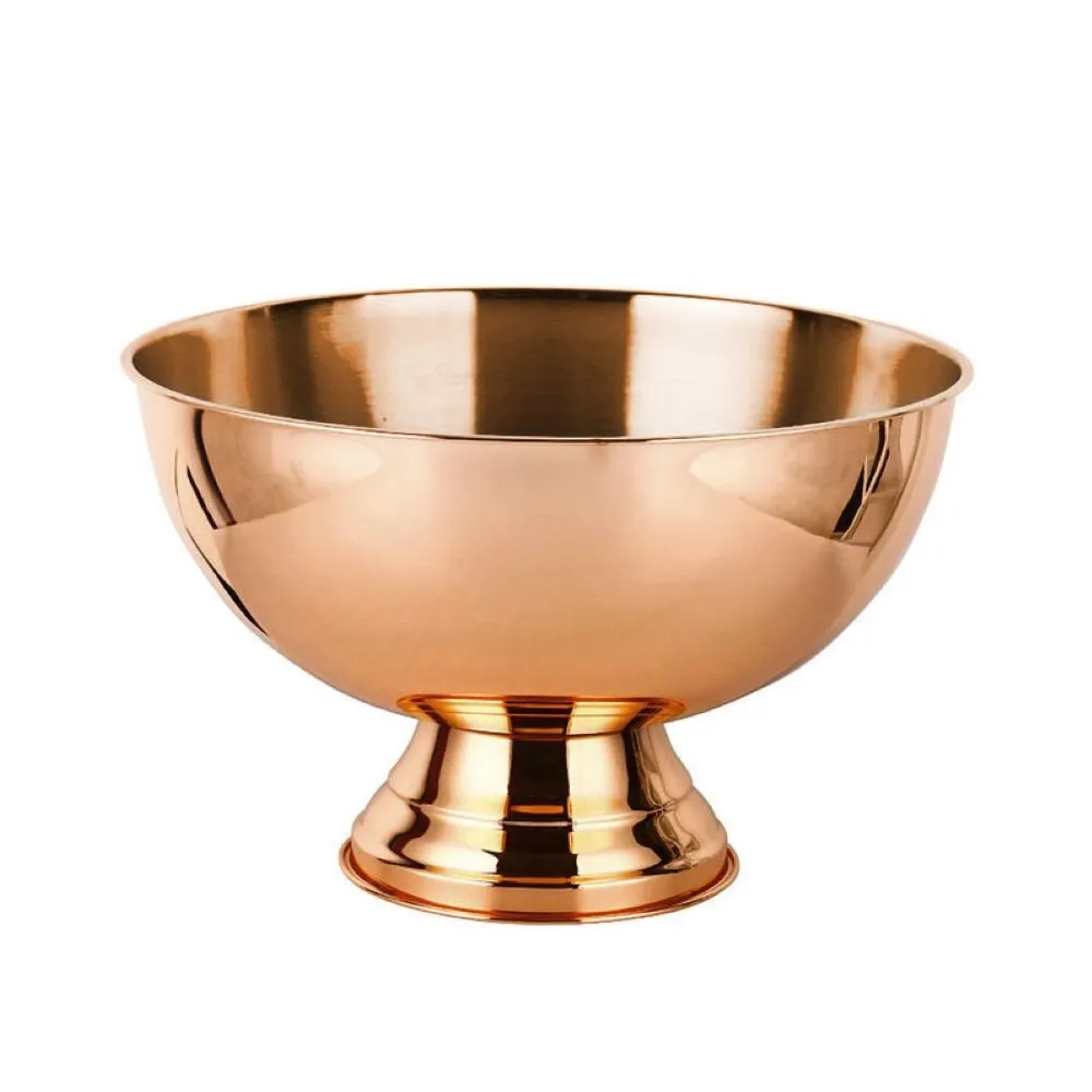 Vasque à champagne, couleur cuivre, Ø 350 mm