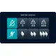 Lave-linge sanitaire à barrière DUAL DBW-27 ES ET2