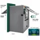 Lave-linge sanitaire à barrière DUAL DBW-27 ES ET2