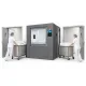 Lave-linge sanitaire à barrière DUAL AS-100 ES ET2