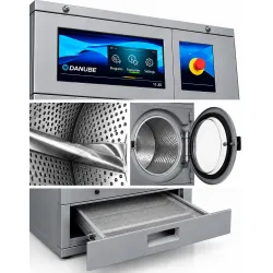 Sèche-linge professionnel ELECTRIC DD-11E SILVER ET2