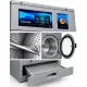 Sèche-linge professionnel ELECTRIC DD-14E SILVER ET2