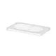 Couvercle pour bac Gastronorme GN 1/9, transparent, 176 × 108 mm