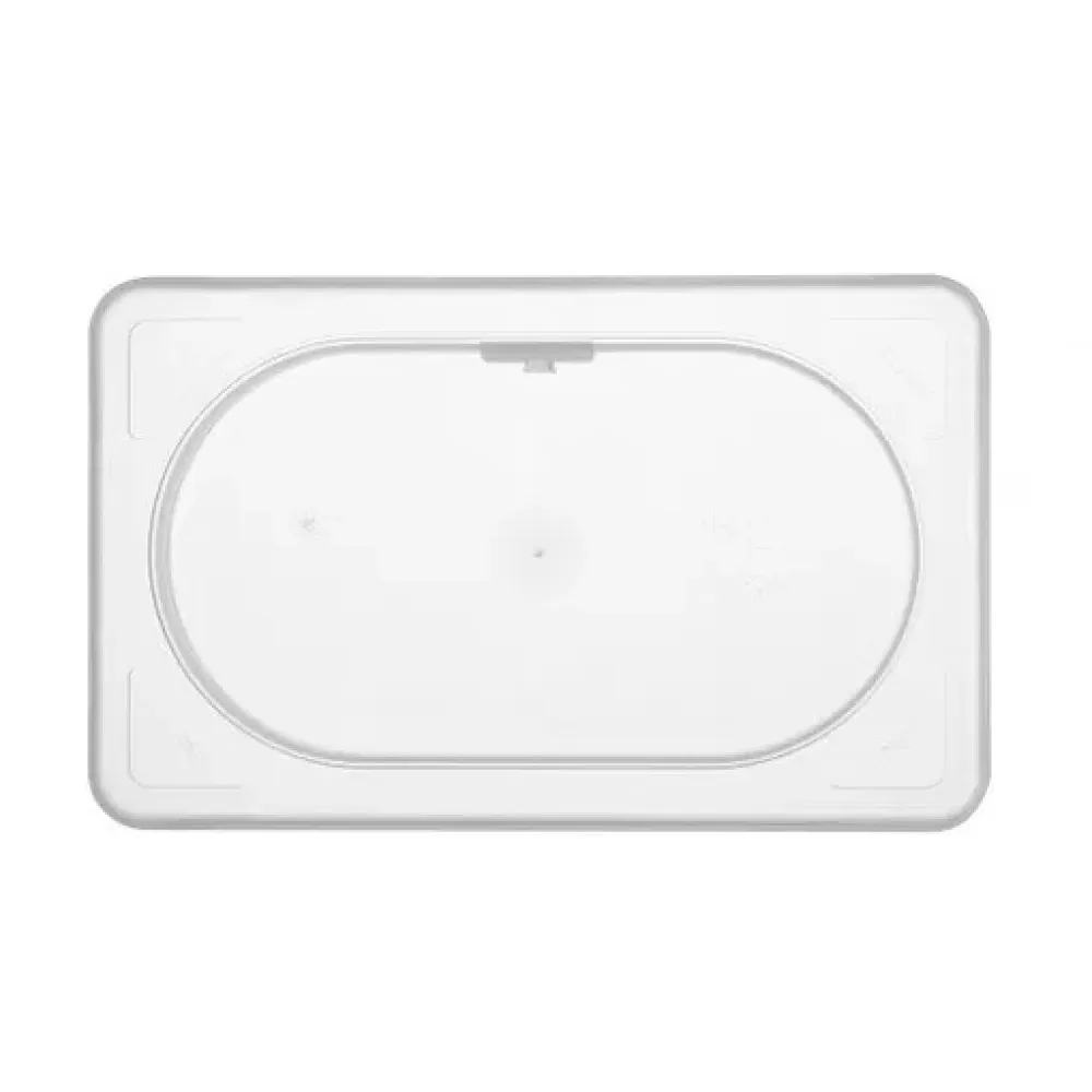 Couvercle pour bac Gastronorme GN 1/9, transparent, 176 × 108 mm