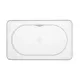 Couvercle pour bac Gastronorme GN 1/9, transparent, 176 × 108 mm