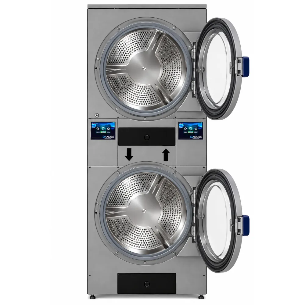 Sèche-linge professionnel ELECTRIC STD-18E SILVER XP ET2