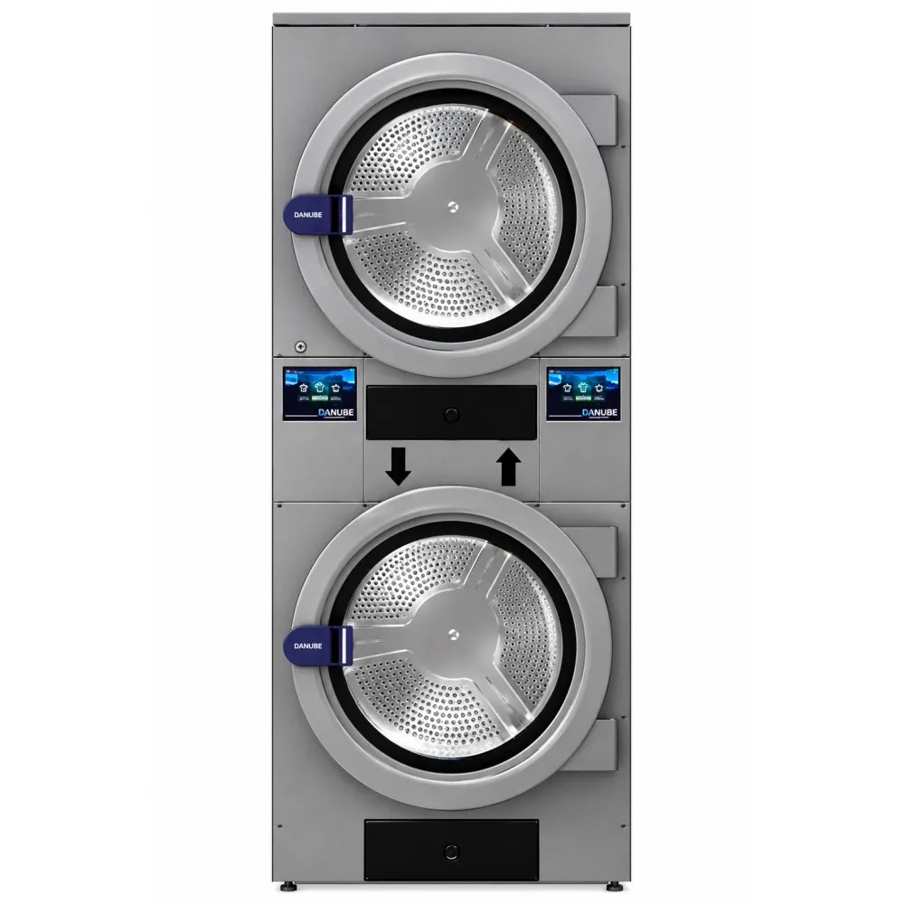 Sèche-linge professionnel ELECTRIC STD-18E SILVER XP ET2