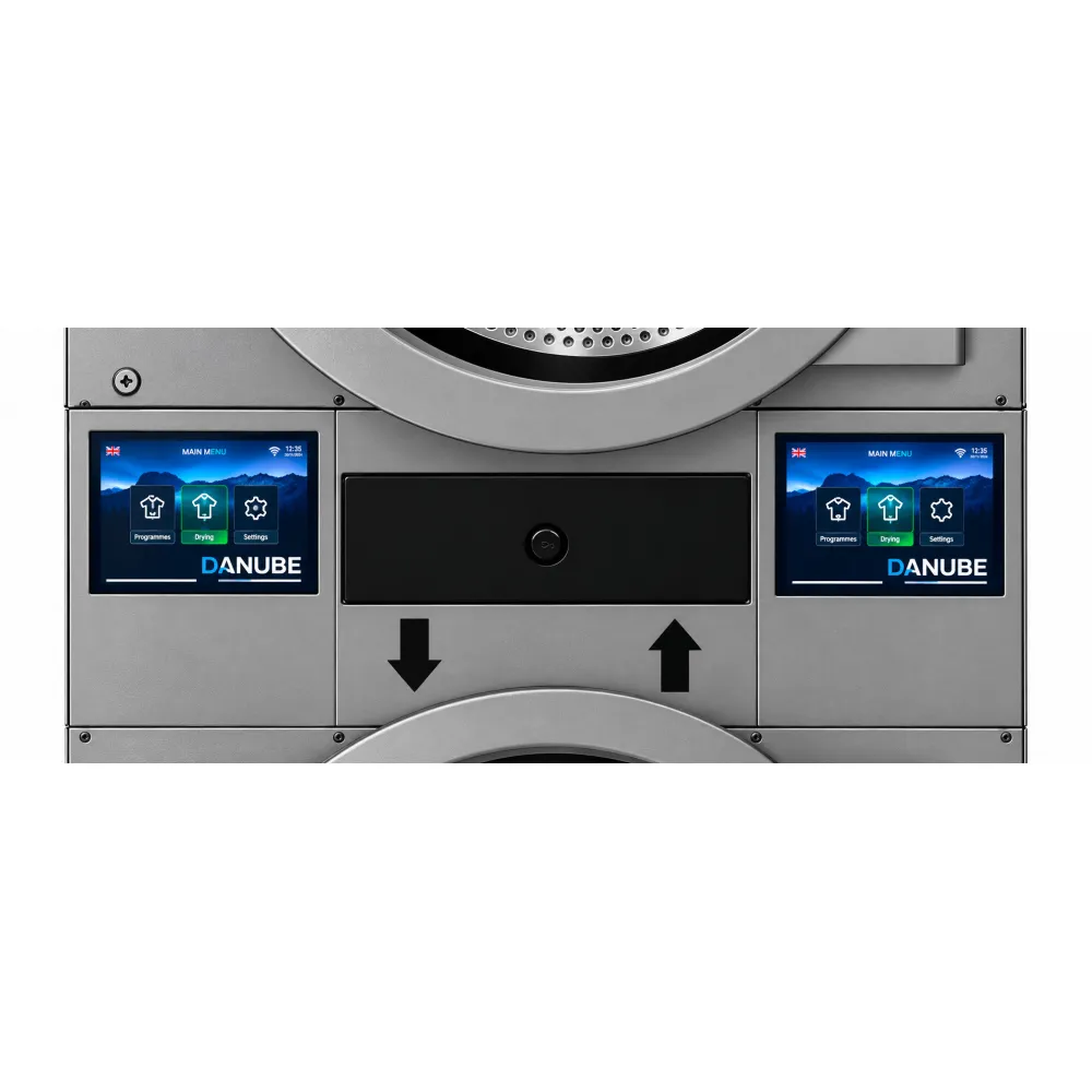 Sèche-linge professionnel ELECTRIC STD-18E SILVER XP ET2