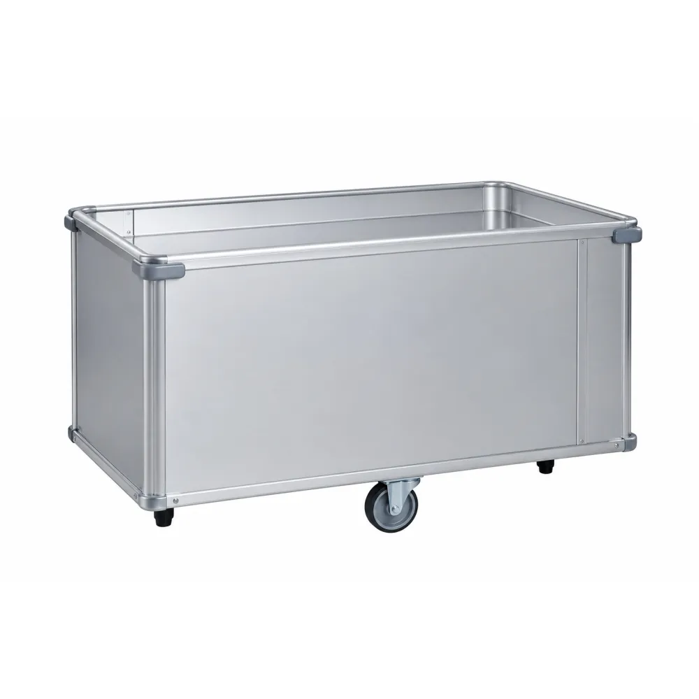 Chariot de transport pour linge humide 300L CD-300FM