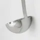 Louche professionnelle monobloc Stalgast 323102 en inox 100 mm
