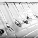 Cuillère de service perforée en inox 40 cm Stalgast 320030