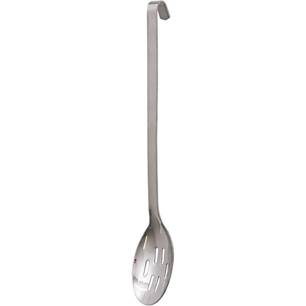 Cuillère de service perforée en inox 40 cm Stalgast 320030