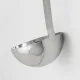 Louche professionnelle monobloc en inox 160 mm - 1 L Stalgast 323162