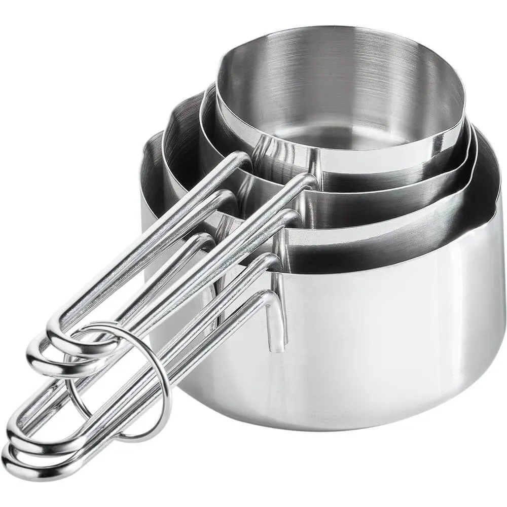 Jeu de cuillères mesureuses professionnelles Stalgast 506015