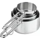 Jeu de cuillères mesureuses professionnelles Stalgast 506015