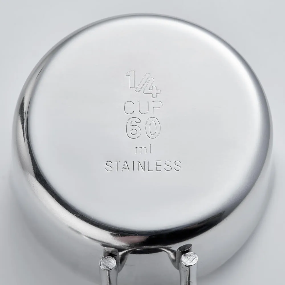 Jeu de cuillères mesureuses professionnelles Stalgast 506015