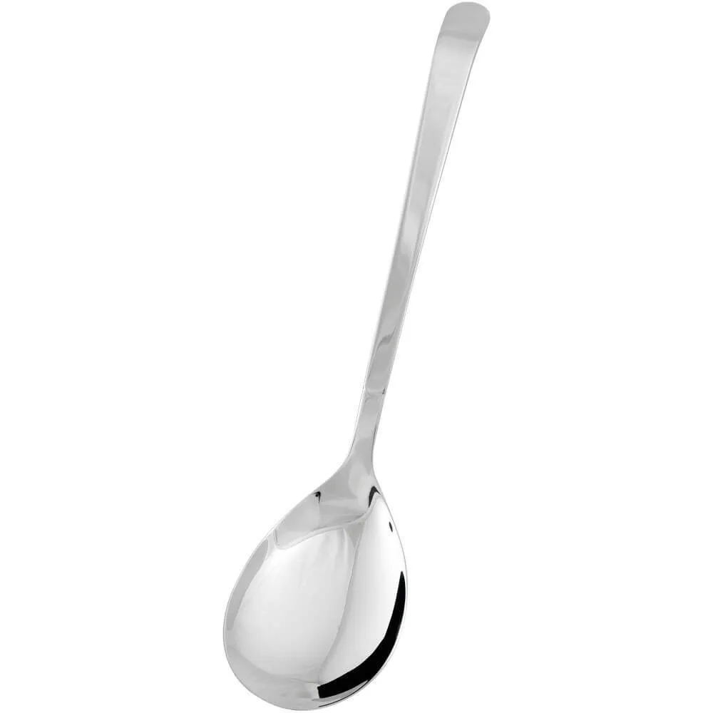 Cuillère de service Stalgast 315 mm en inox 18/10 monobloc