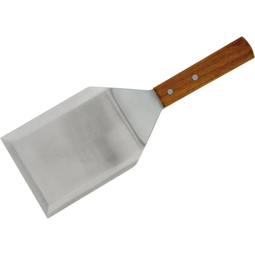 Tongs professionnelles Stalgast 300 mm en inox et bois