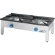 Cuisinière à gaz double 2x9 kW