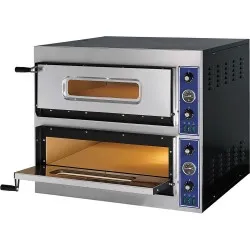 Pizza oven for 2x4 pizzas E-LINE