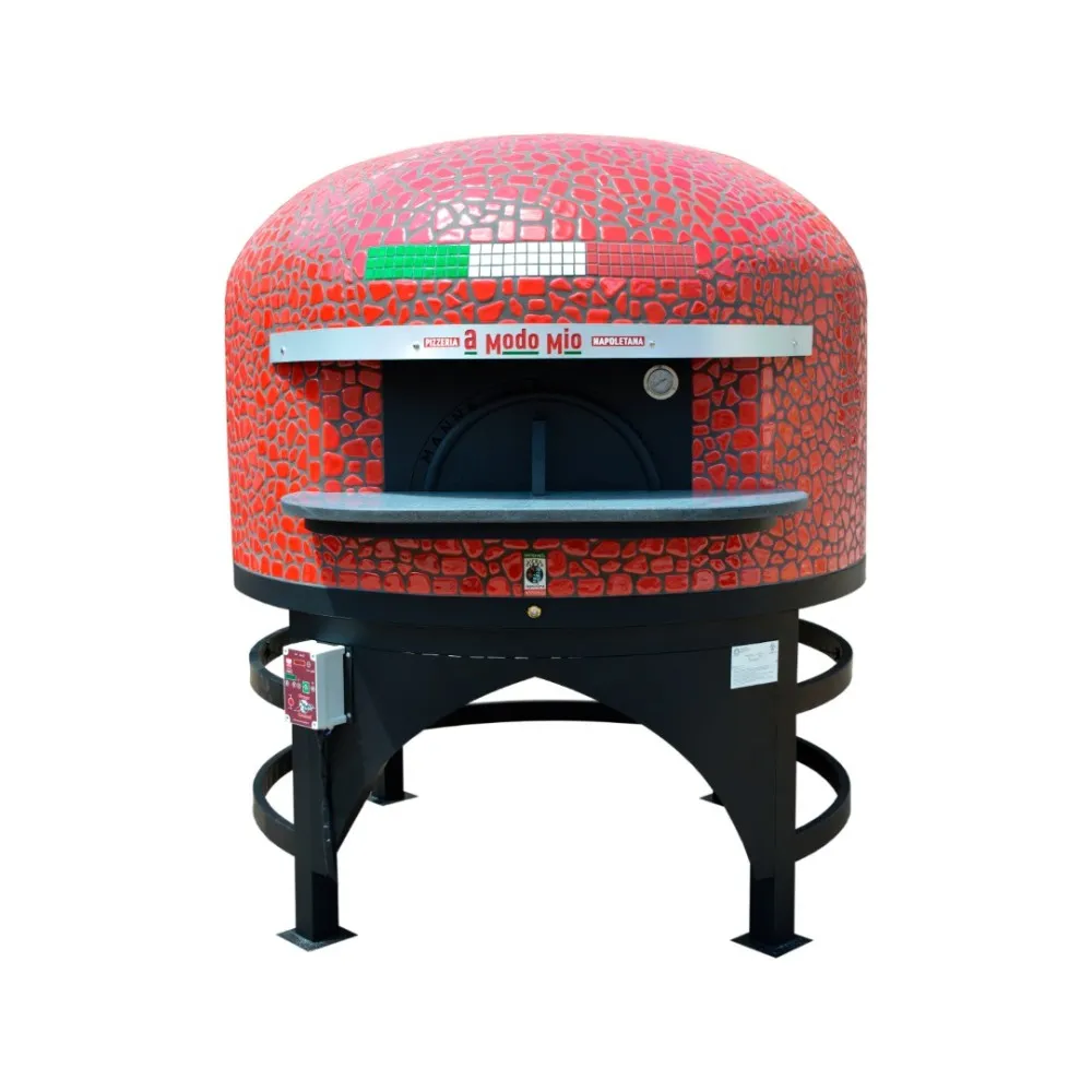 Bois à pizza électrique pour 6-7 pizzas MFE 