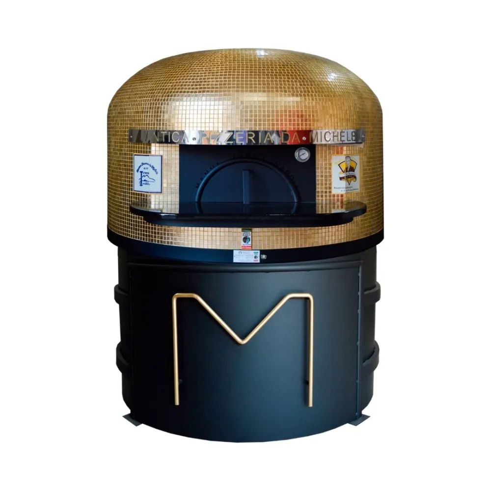 Bois à pizza électrique pour 6-7 pizzas MFE 