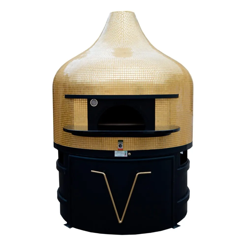 Bois à pizza électrique pour 6-7 pizzas MFE 