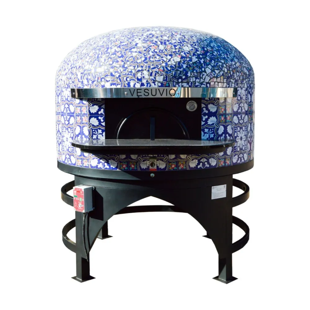 Bois à pizza électrique pour 6-7 pizzas MFE 