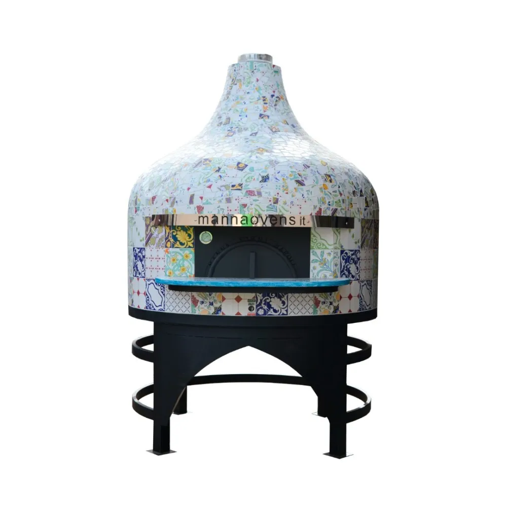 Bois à pizza électrique pour 6-7 pizzas MFE 