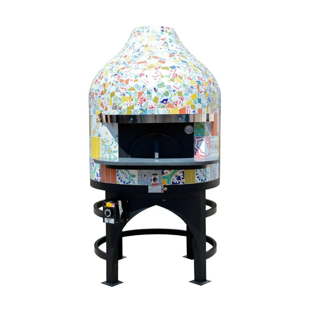 Bois à pizza électrique pour 2 pizzas MFE 