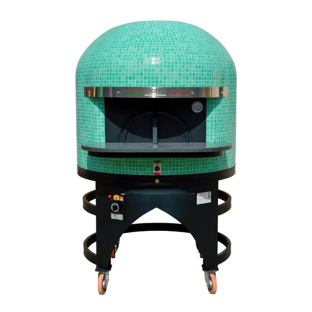 Bois à pizza électrique pour 2 pizzas MFE 