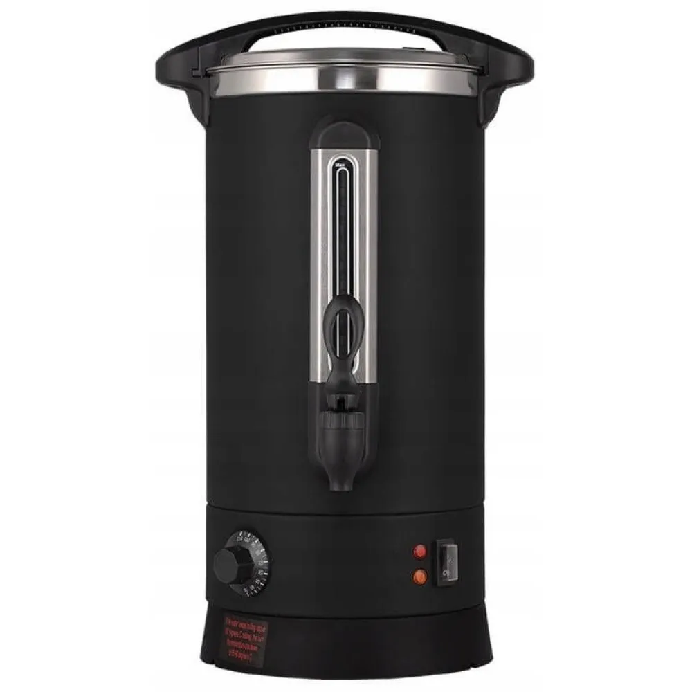 Chaudière pour l'eau 8.7 l black