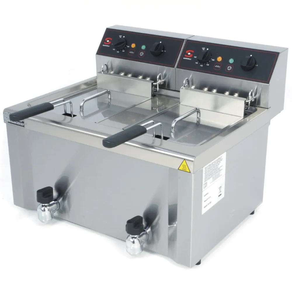 Friteuse 12+12litres, FE-12+12