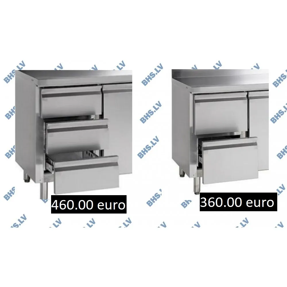 Comptoir de préparation de sandwich GN1/1 1795 mm