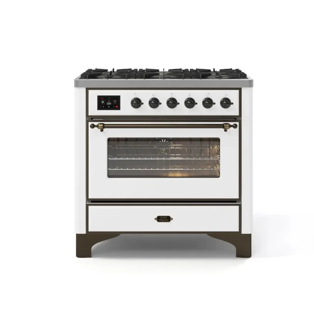 Range Cooker Majestic M09N with 6 burners