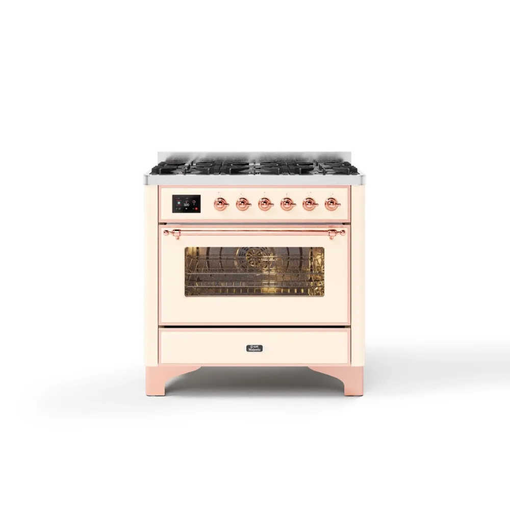 Range Cooker Majestic M09N with 6 burners