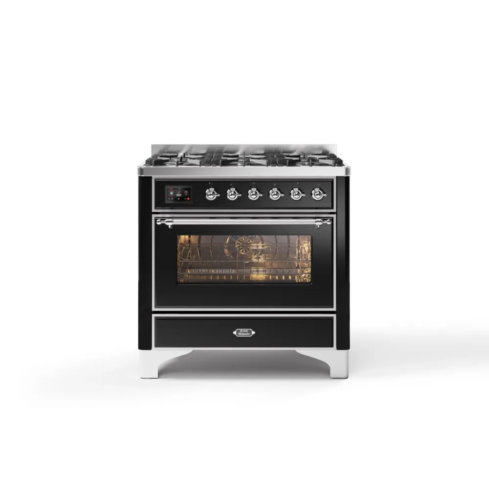 Range Cooker Majestic M09N with 6 burners
