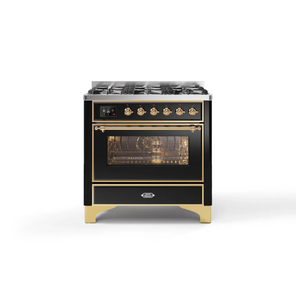 Range Cooker Majestic M09N with 6 burners