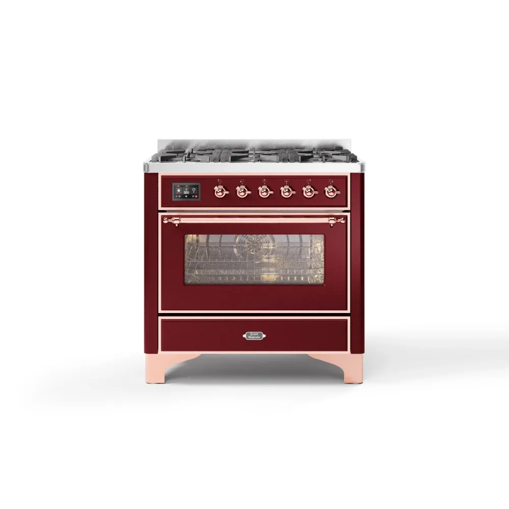 Range Cooker Majestic M09N with 6 burners