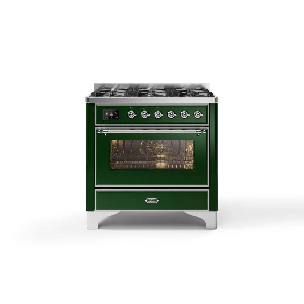 Range Cooker Majestic M09N with 6 burners