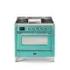 Range Cooker Majestic M09N 6 burners with fry top