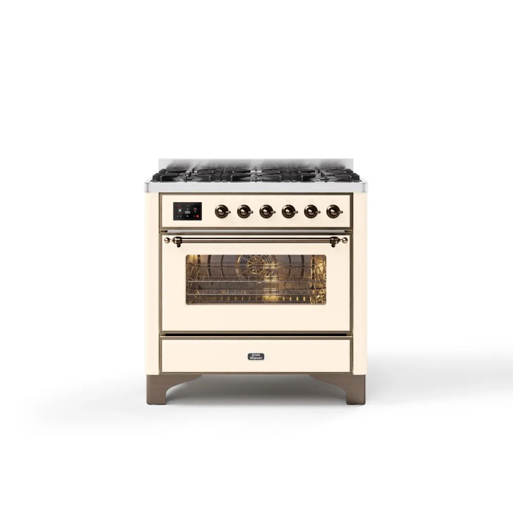 Range Cooker Majestic M09N with 6 burners