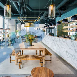 Trouver une place pour un restaurant