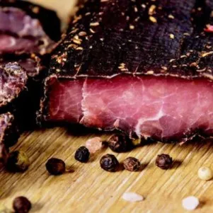 Description and principles of cold drying meat